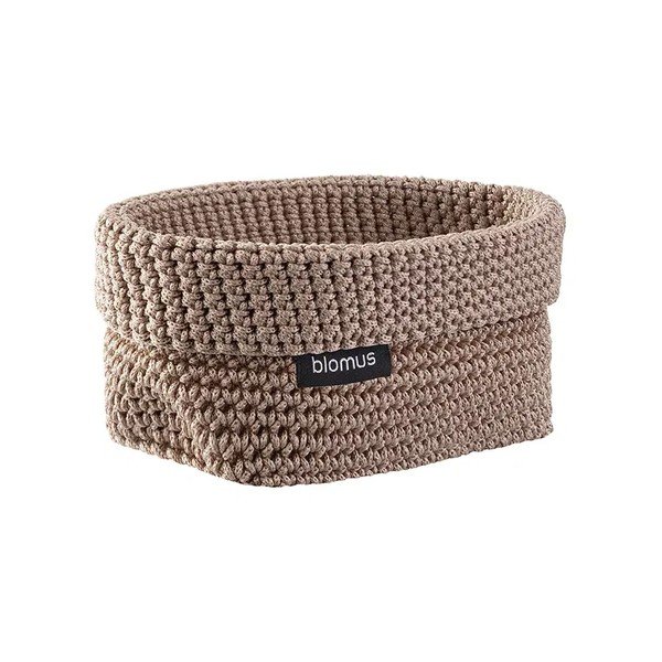 Látkový košík do koupelny 15x10x9 cm Tela M – Blomus