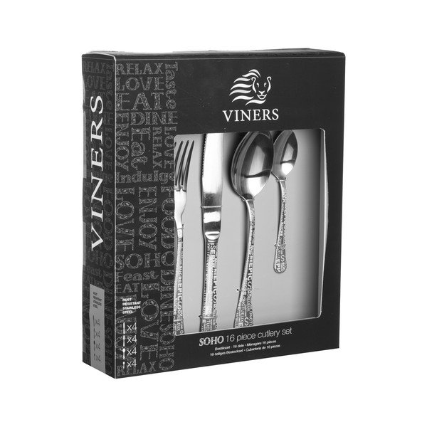 Příbor Soho, 16 ks