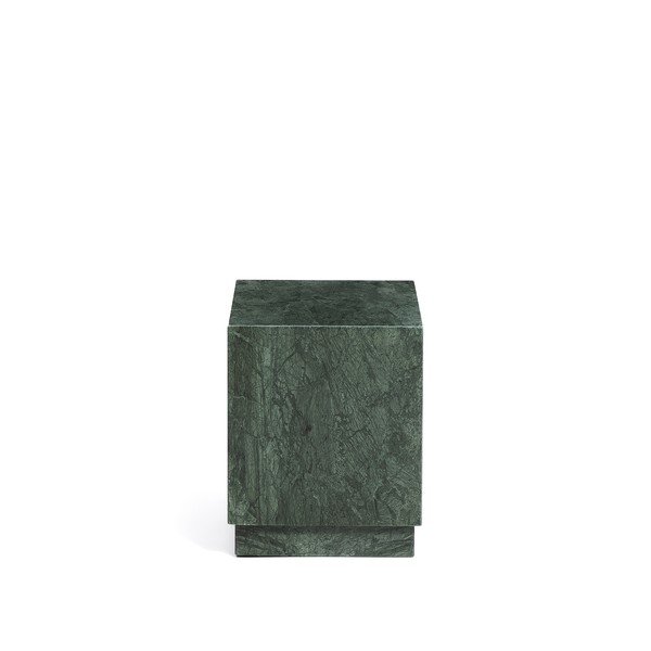 Mramorový odkládací stolek 40x40 cm Sorein – Kave Home-image-4