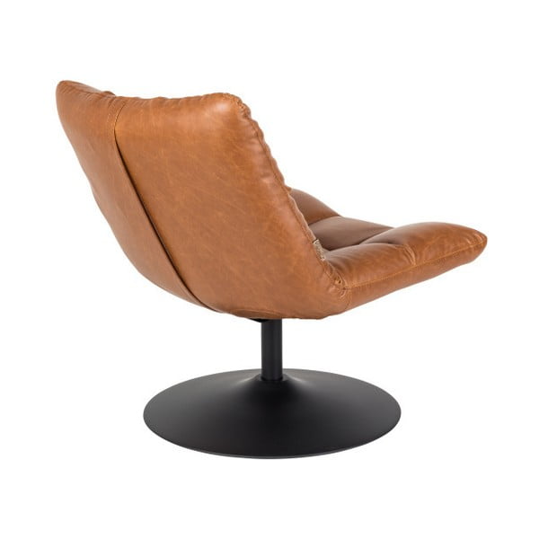 Hnědé křeslo Dutchbone Bar-image-2