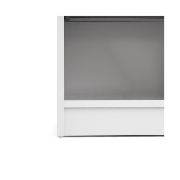 Bílý noční stolek Naia - Tvilum-image-3