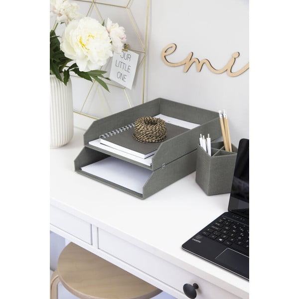 Kartonové organizéry na dokumenty v sadě 2 ks Hakan – Bigso Box of Sweden-image-2