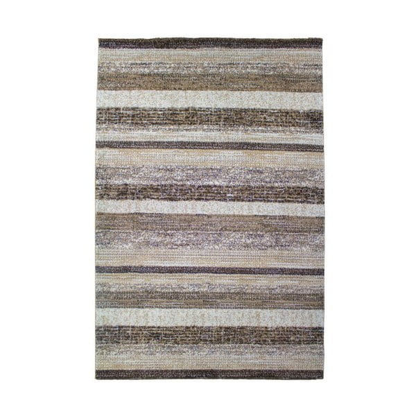 Šedý koberec Calista Rugs Kyoto, 80 x 150 cm