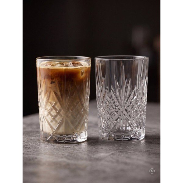 Sklenice v sadě 6 ks 250 ml Melodia – Lyngby Glas-image-2