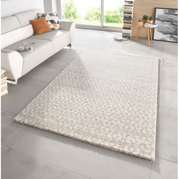 Krémový koberec Mint Rugs Impress, 160 x 230 cm-image-1