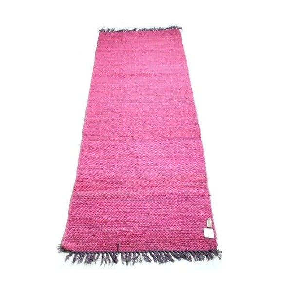 Koberec Stripes 70x200 cm, růžový