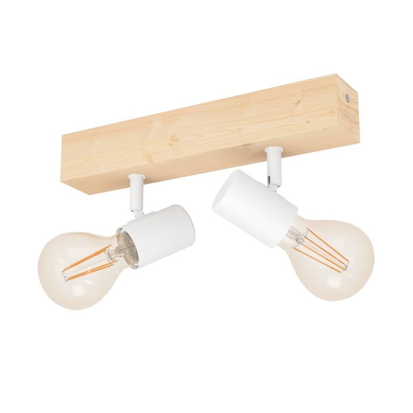 Stropní svítidlo v bílé a přírodní barvě 5x30 cm TOWNSHEND 3 – EGLO