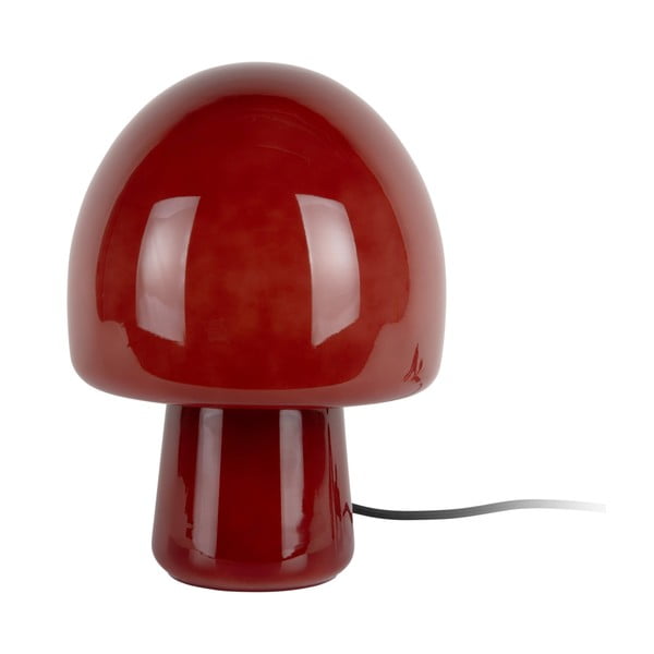 Červená stolní lampa (výška 27 cm) Gozar  – Leitmotiv