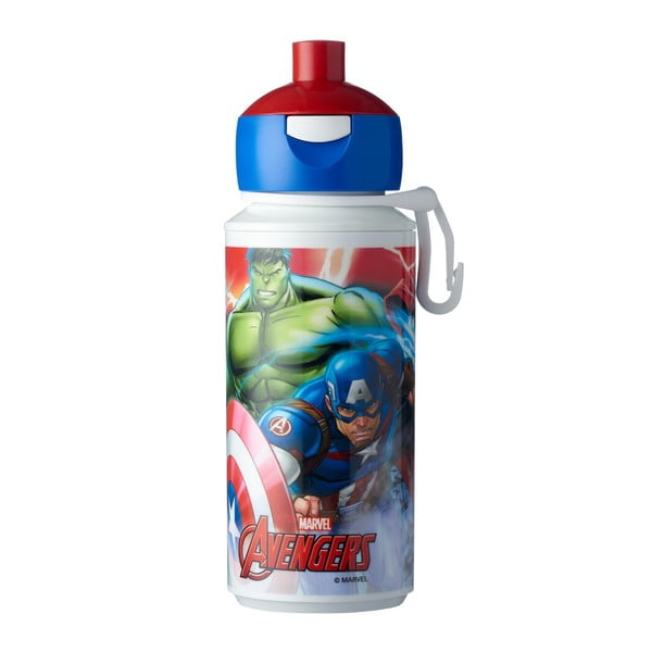 Dětská lahev na vodu Rosti Mepal Avengers, 275 ml