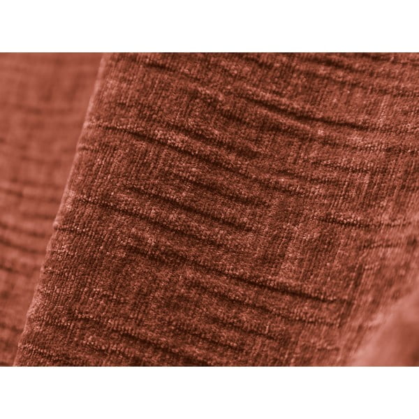 Červená lenoška (levý roh) Vanda – Mazzini Sofas-image-4