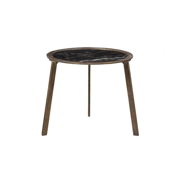 Černý konferenční stolek 58x58 cm Lax – BePureHome