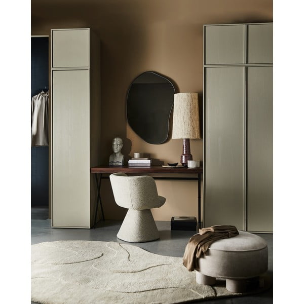 Krémová modulární skříň z borovicového dřeva 200x220 cm Daily – vtwonen-image-1