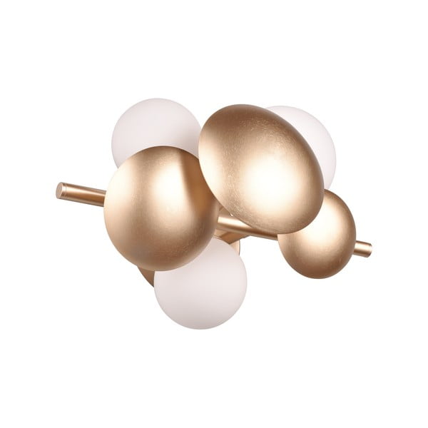 Nástěnné svítidlo ve zlato-bílé barvě Bubble – Trio Select-image-2