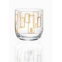 Sada 6 sklenic Crystalex Luxury Contour, 330 ml