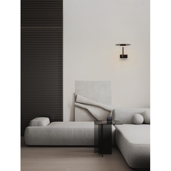 Matně černé hliníkové LED nástěnné svítidlo Tovi – Nova Luce-image-2