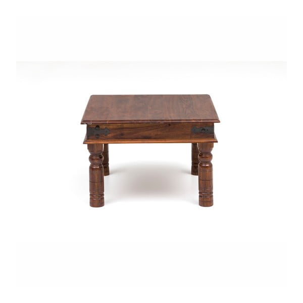 Konferenční stolek z akáciového dřeva WOOX LIVING Thakat Opium, 60 x 60 cm