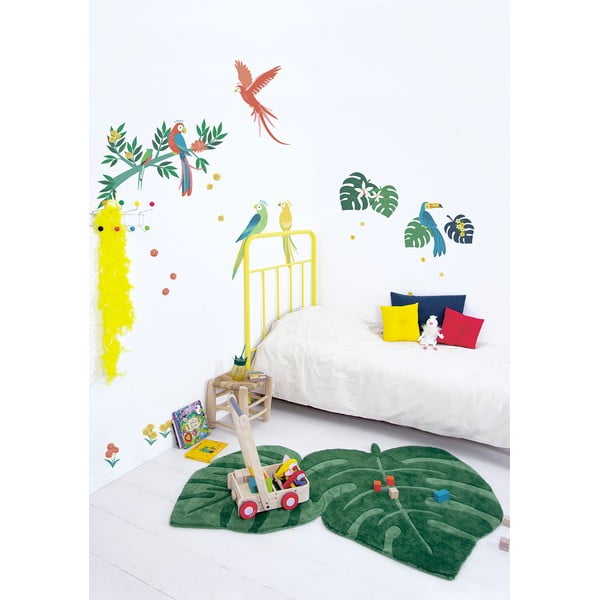 Arch samolepek 90x64 cm Parrots – Lilipinso-image-1