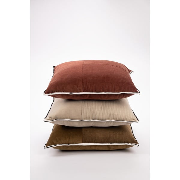 Sametový dekorační polštář 50x50 cm Arna - Markslöjd-image-1