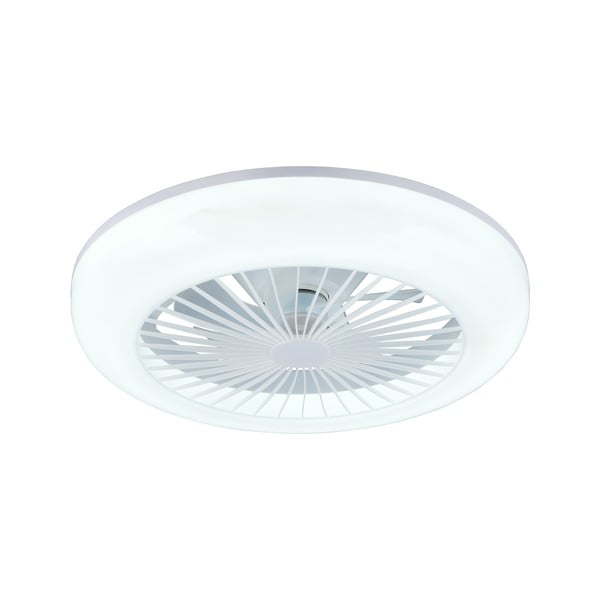 Bílé LED stropní svítidlo Mora – Reality-image-1