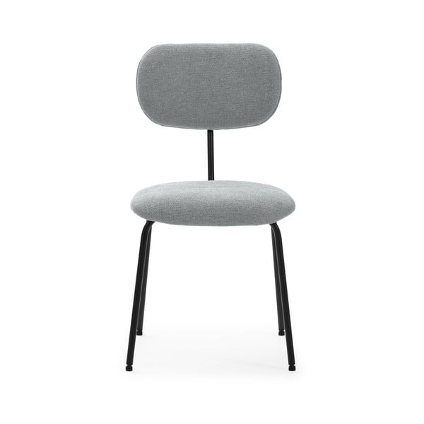 Světle šedé jídelní židle v sadě 4 ks Dash – Marckeric-image-2