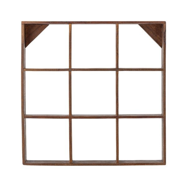 Patrová police z recyklovaného dřeva v přírodní barvě 53 cm Tilo – Bloomingville