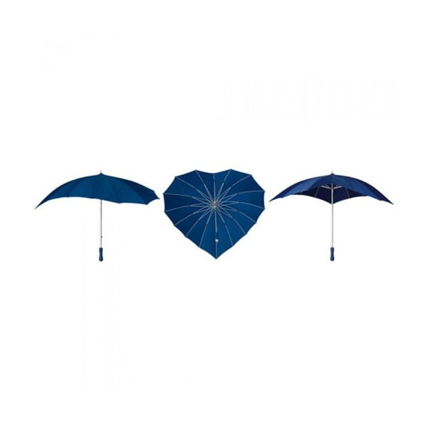 Deštník Navy Blue Heart-image-1