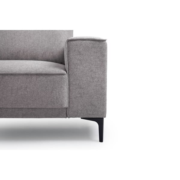 Šedohnědé křeslo Copenhagen - Scandic-image-3