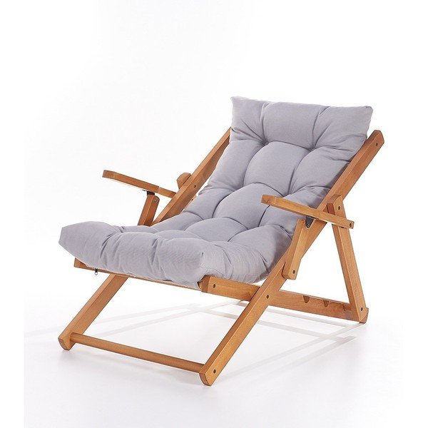 Šedé křeslo Repose – Balcab Home-image-2