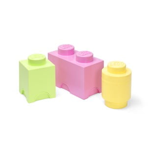 Plastové dětské úložné boxy v sadě 3 ks Box – LEGO®