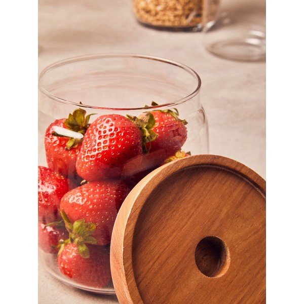 Skleněná dóza na potraviny Tromso – Premier Housewares-image-3