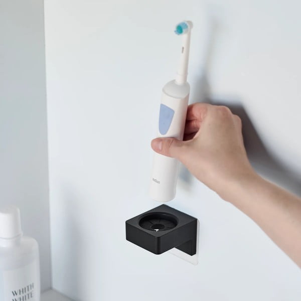 Černý plastový multifunkční držák Film Hook – YAMAZAKI-image-3