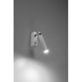 Bílé nástěnné svítidlo Nice Lamps Tiden