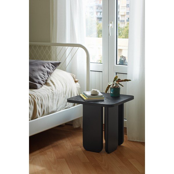 Černý odkládací stolek Teulat Arq-image-2