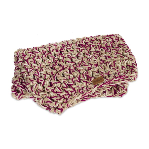 Ručně háčkovaný nákrčník DOKE Nature-image-2