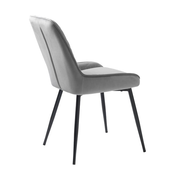 Šedá jídelní židle Milton – Unique Furniture-image-4