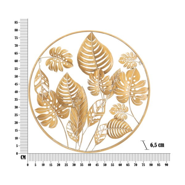 Kovová nástěnná dekorace Jungle - Mauro Ferretti-image-3