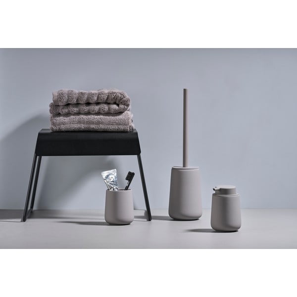 Šedá kameninová WC štětka Nova One - Zone-image-2