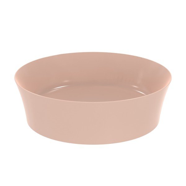 Světle růžové keramické kulaté umyvadlo ø 40 cm Ipalyss – Ideal Standard-image-4