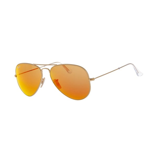 Unisex sluneční brýle Ray-Ban 3025 Orange/Gold 55 mm