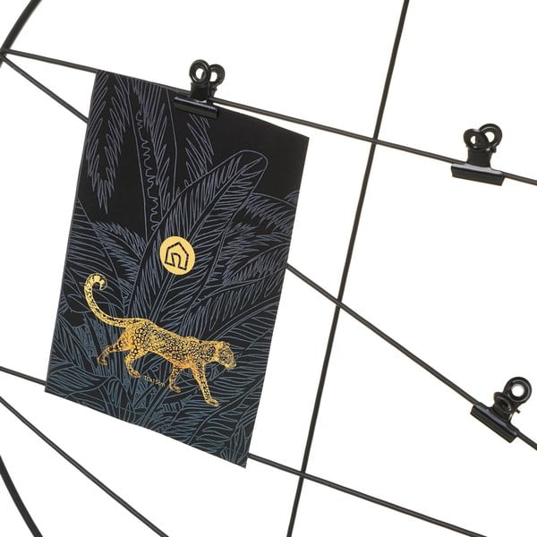 Sada 2 černých kovových stojanů na fotky Casa Selección-image-2