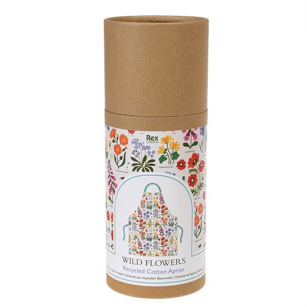 Zástěra z recyklované bavlny Rex London Wild Flowers-image-3