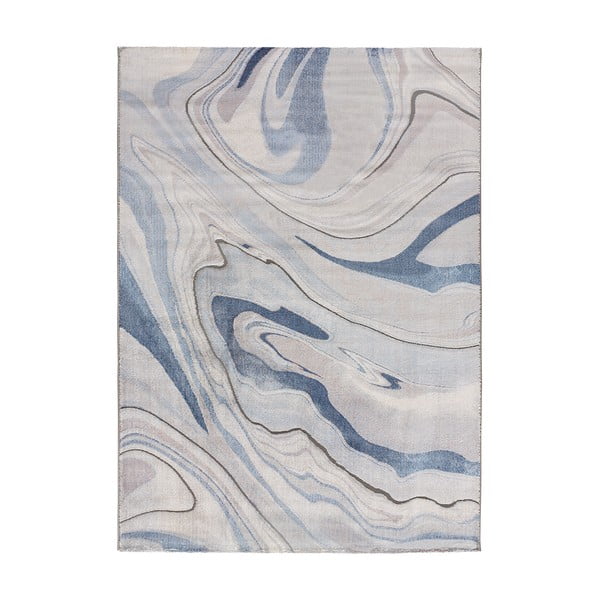 Modro-šedý koberec Universal Sylvia, 120 x 170 cm