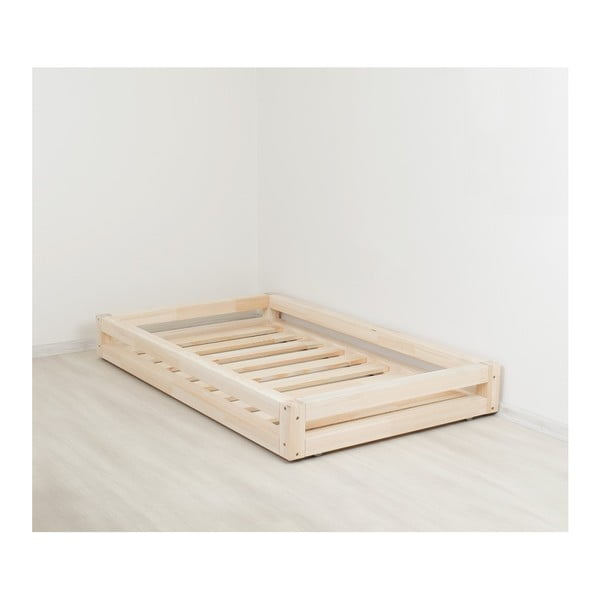 Set lakované zásuvky pod postel a 4 prodloužených nohou Benlemi, pro postel 90 x 180 cm-image-3