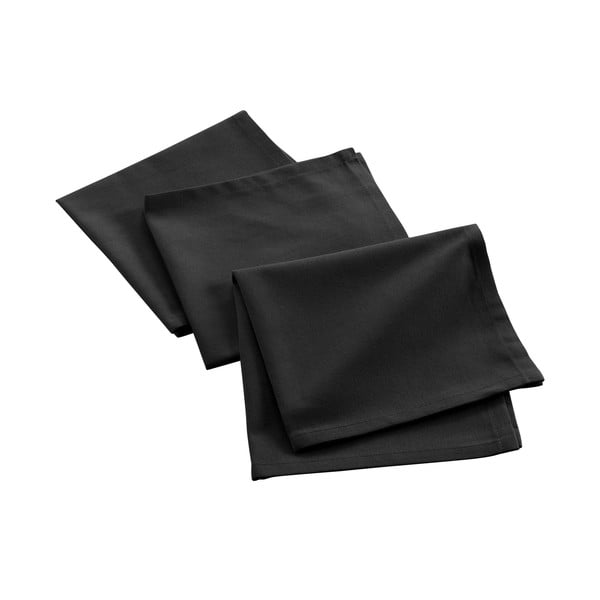 Textilní ubrousky v sadě 3 ks 40x40 cm Mistral – douceur d'intérieur