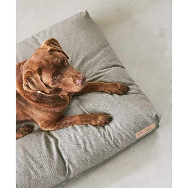 Hnědá matrace pro psa 75x100 cm Mare Kelp M – MiaCara-image-3