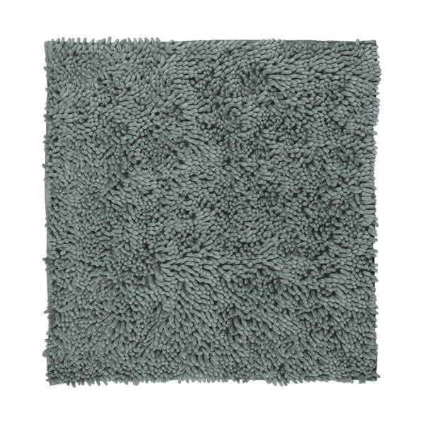 Šedý koberec ZicZac Shaggy, 60 x 60 cm