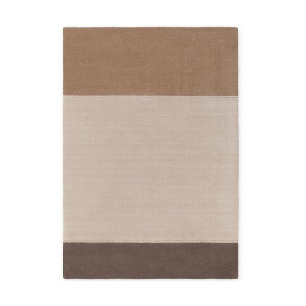 Hnědý/krémový vlněný koberec 120x170 cm Quentin – Villeroy&Boch