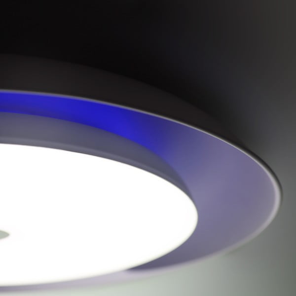 Bílé stropní svítidlo SULION Färg, ø 55 cm-image-2