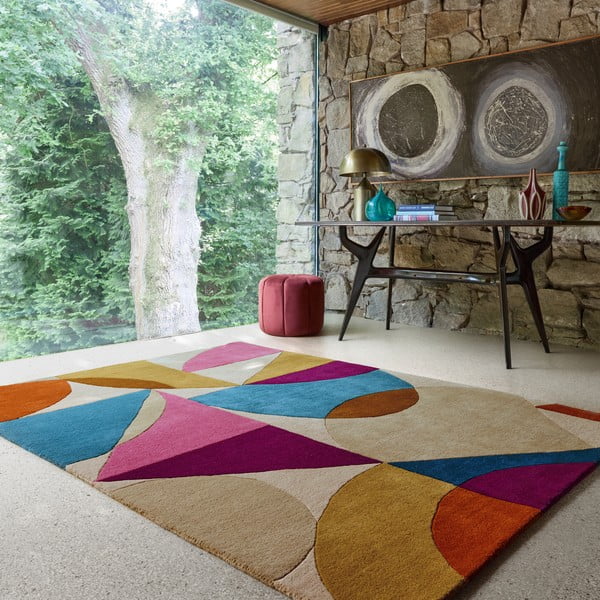 Ručně tkaný vlněný koberec 120x170 cm Oblix – Flair Rugs-image-1