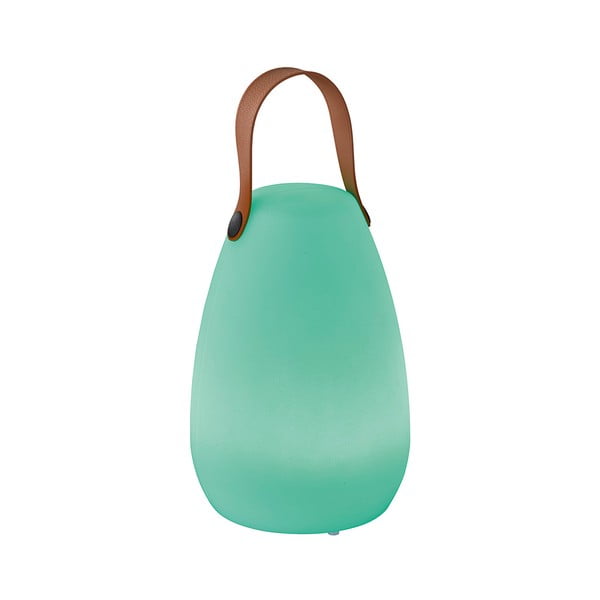 Bílo-hnědá LED stolní lampa (výška 20 cm) Ruby – Fischer & Honsel-image-3